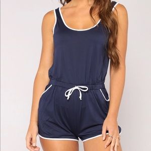 Casual Outing Romper
